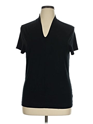 Talbots Short Sleeve Turtleneck (view 1)