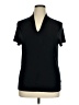 Talbots Black Short Sleeve Turtleneck Size XL - photo 1