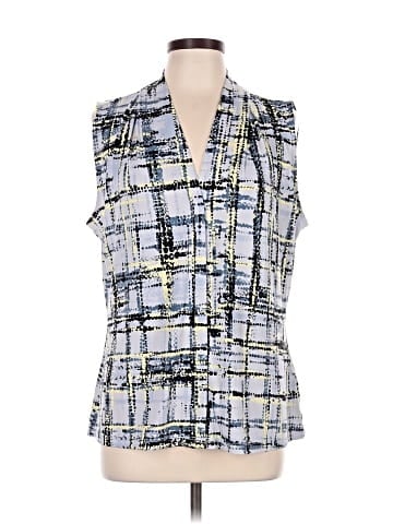 Calvin Klein Sleeveless Blouse (view 1)