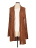 Evolution by Cyrus 100% Acrylic Brown Cardigan Size L - photo 1