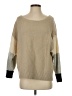 Alice + Olivia Color Block Tan Pullover Sweater Size S - photo 1