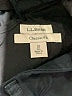 L.L.Bean 100% Cotton Solid Black Casual Pants Size 10 - photo 7