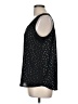 Apt. 9 100% Polyester Black Sleeveless Blouse Size M - photo 5