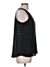 Apt. 9 100% Polyester Black Sleeveless Blouse Size M - photo 4