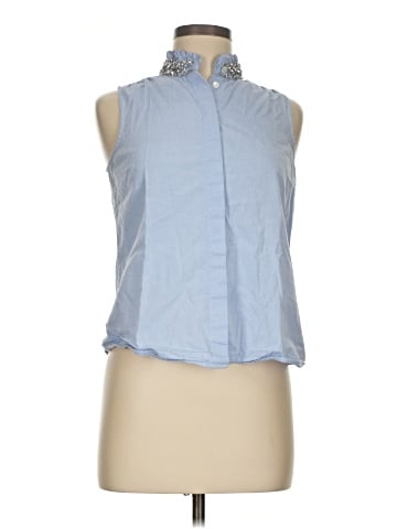 J.Crew Sleeveless Button-Down Shirt (view 1)