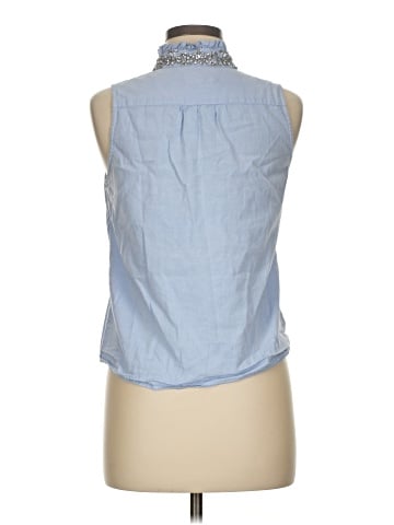 J.Crew Sleeveless Button-Down Shirt (view 2)