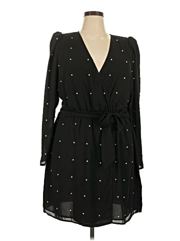 City Chic Casual Dress (view 1)