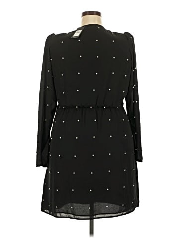 City Chic Casual Dress (view 2)