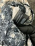 WAYF 100% Polyester Black Sleeveless Blouse Size M - photo 8
