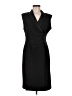 DKNY Solid Black Cocktail Dress Size 8 - photo 1