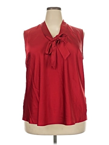 Kasper Sleeveless Blouse (view 1)
