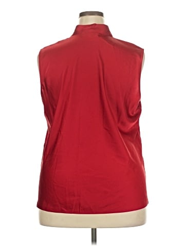 Kasper Sleeveless Blouse (view 2)