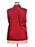 Kasper Red Sleeveless Blouse Size 2X - photo 2