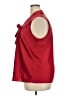Kasper Red Sleeveless Blouse Size 2X - photo 5
