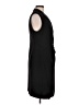 DKNY Solid Black Cocktail Dress Size 8 - photo 4