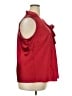 Kasper Red Sleeveless Blouse Size 2X - photo 4