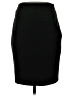 Express Design Studio Solid Black Formal Skirt Size 0 - photo 1