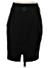Express Design Studio Solid Black Formal Skirt Size 0 - photo 2