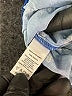 CeCe 100% Rayon Blue 3/4 Sleeve Blouse Size M - photo 8