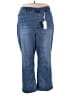 Good American Blue Jeans Size 5X - photo 1