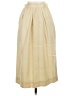 Carlisle 100% Wool Solid Ivory Wool Skirt Size 2 - photo 1