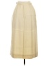 Carlisle 100% Wool Solid Ivory Wool Skirt Size 2 - photo 2