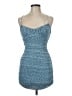 Garage Blue Cocktail Dress Size M - photo 1