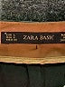 Zara Basic Black Faux Leather Skirt Size L - photo 4