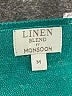 Monsoon Teal Pullover Sweater Size M - photo 7