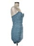 Garage Blue Cocktail Dress Size M - photo 4