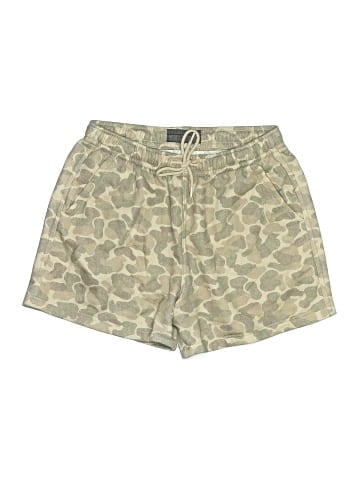 Abercrombie & Fitch Khaki Shorts (view 1)