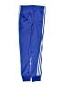 Adidas 100% Polyester Blue Track Pants Size 10 - 12 - photo 2