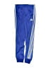 Adidas 100% Polyester Blue Track Pants Size 10 - 12 - photo 1