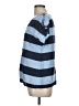 Talbots 100% Tencel Stripes Blue Short Sleeve Top Size 12 Petite - photo 5