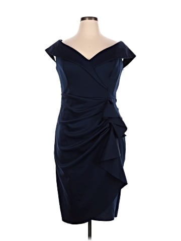 Xscape Cocktail Dress (view 1)