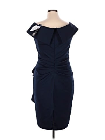 Xscape Cocktail Dress (view 2)