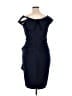 Xscape Blue Cocktail Dress Size 16 - photo 2