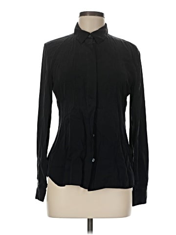Theory Long Sleeve Blouse (view 1)
