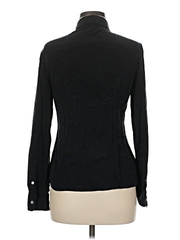 Theory Long Sleeve Blouse (view 2)