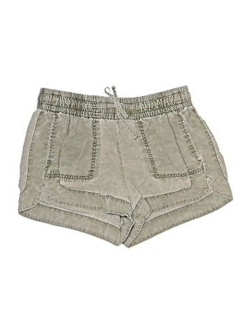 Express Khaki Shorts (view 1)