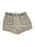 Express 100% Lyocell Green Khaki Shorts Size XS - photo 1
