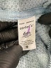 Carter's 100% Polyester Blue Zip Up Hoodie 3-6 MO / 6 MO - photo 3