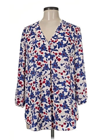 Jones New York 3/4 Sleeve Blouse (view 1)