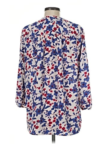 Jones New York 3/4 Sleeve Blouse (view 2)