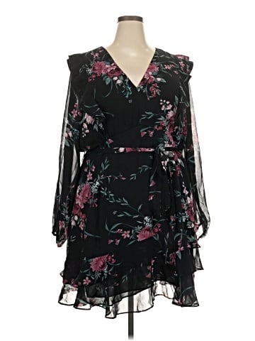 City Chic Cocktail Dress (view 1)