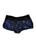 Lululemon Athletica Hearts Blue Athletic Shorts Size 4 - photo 1