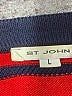 St. John Red Sleeveless Top Size L - photo 8