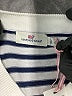 Vineyard Vines 100% Cotton Stripes White Pullover Sweater Size L - photo 7