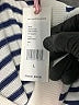Vineyard Vines 100% Cotton Stripes White Pullover Sweater Size L - photo 8