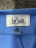 Le Suit Color Block Blue Casual Pants Size 14 - photo 7